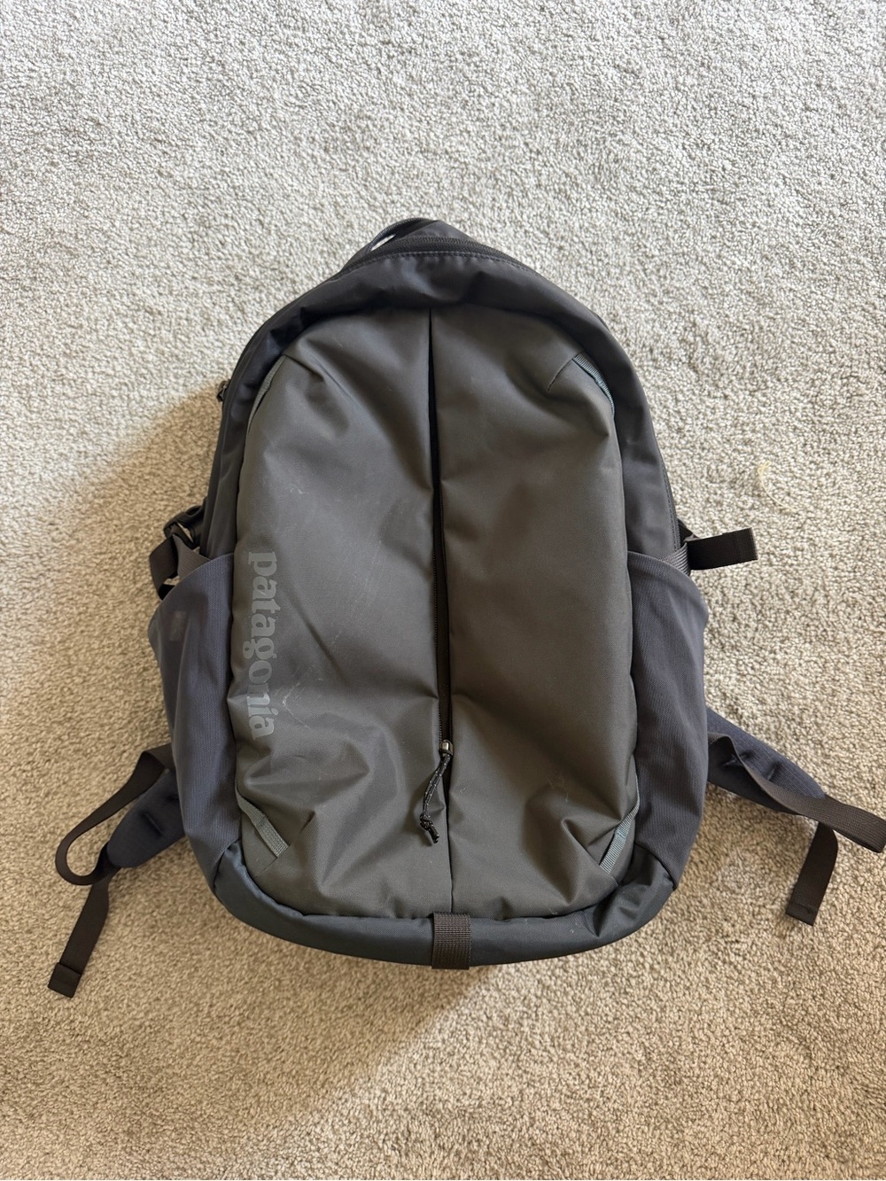 Patagonia Men's Charcoal Gray Commuter Backpack